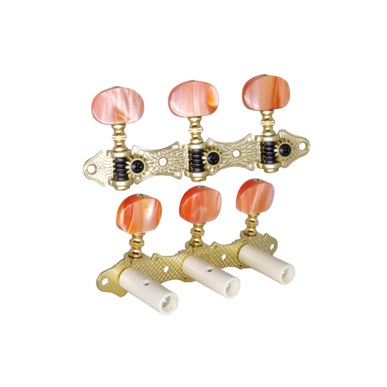 TARRAXA ROZINI VIOLAO PG RA305GKPG P14R DOURADO BOTÃO VERMELHO 1658