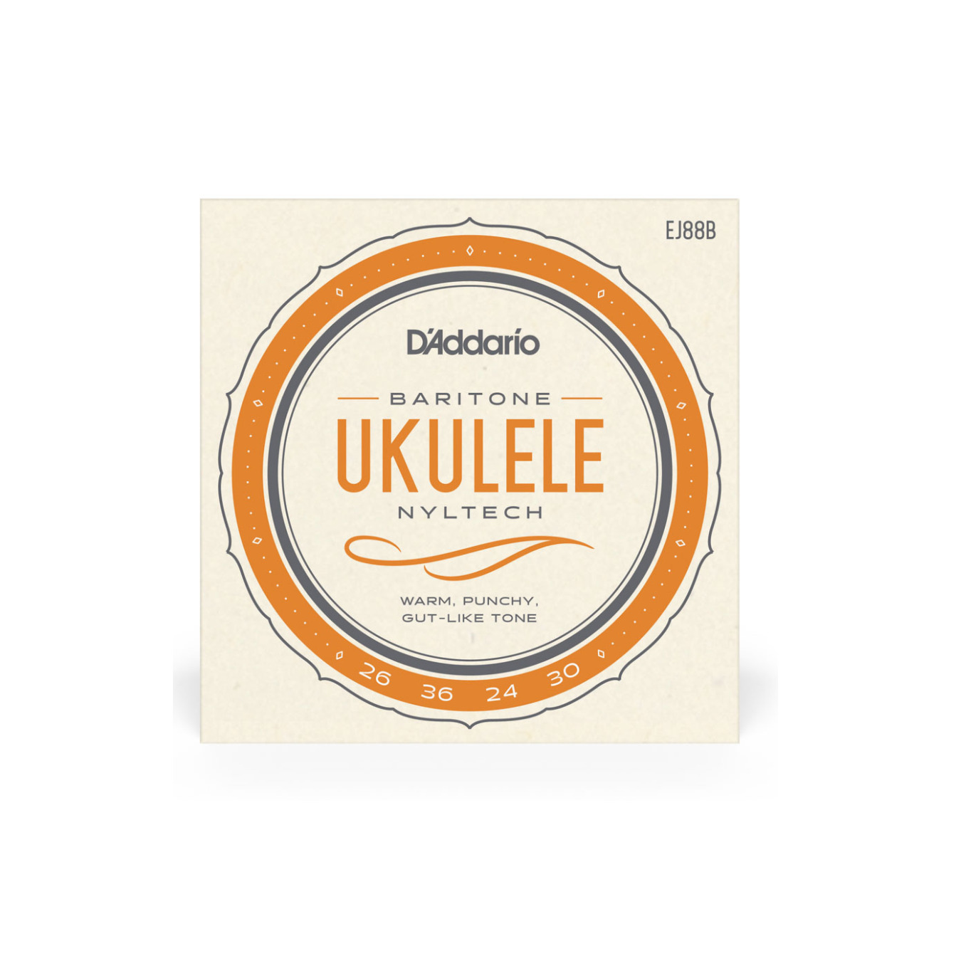 ENCORDOAMENTO DADDARIO EJ88B UKULELE BARITONO 23160