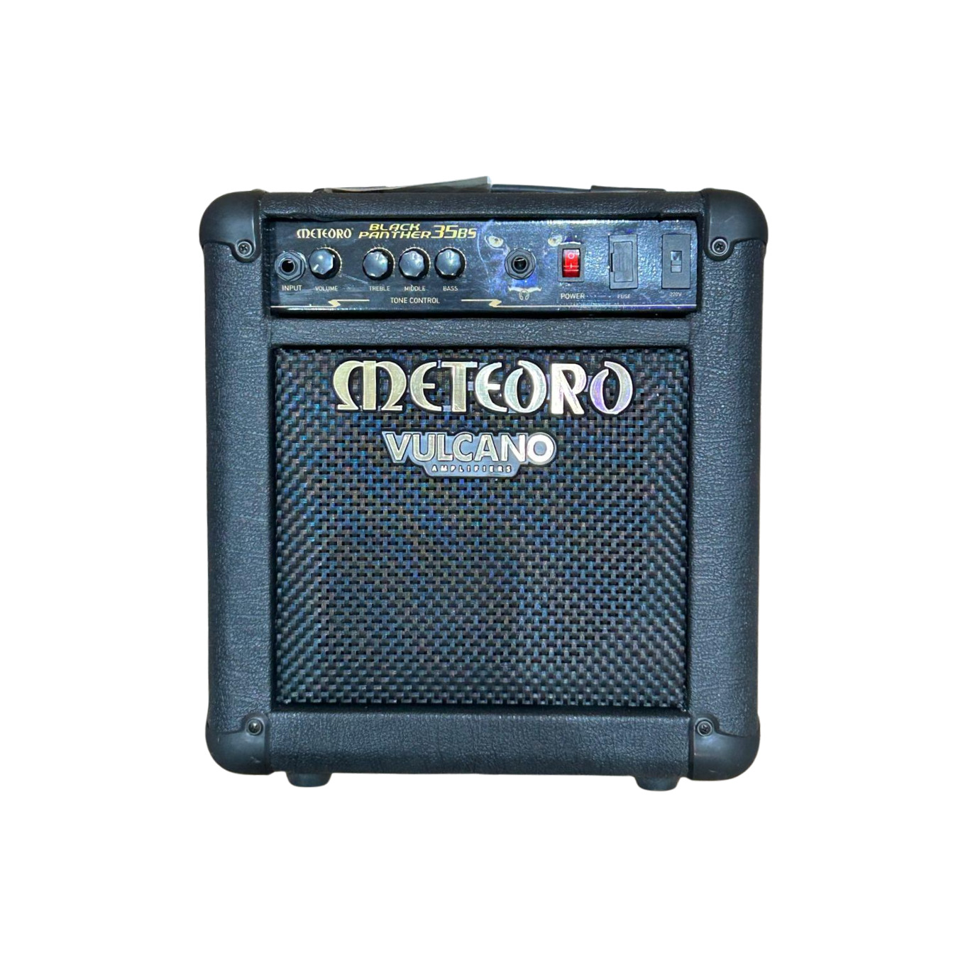 CUBO METEORO BASS BLACK PHANTER 35BS 457