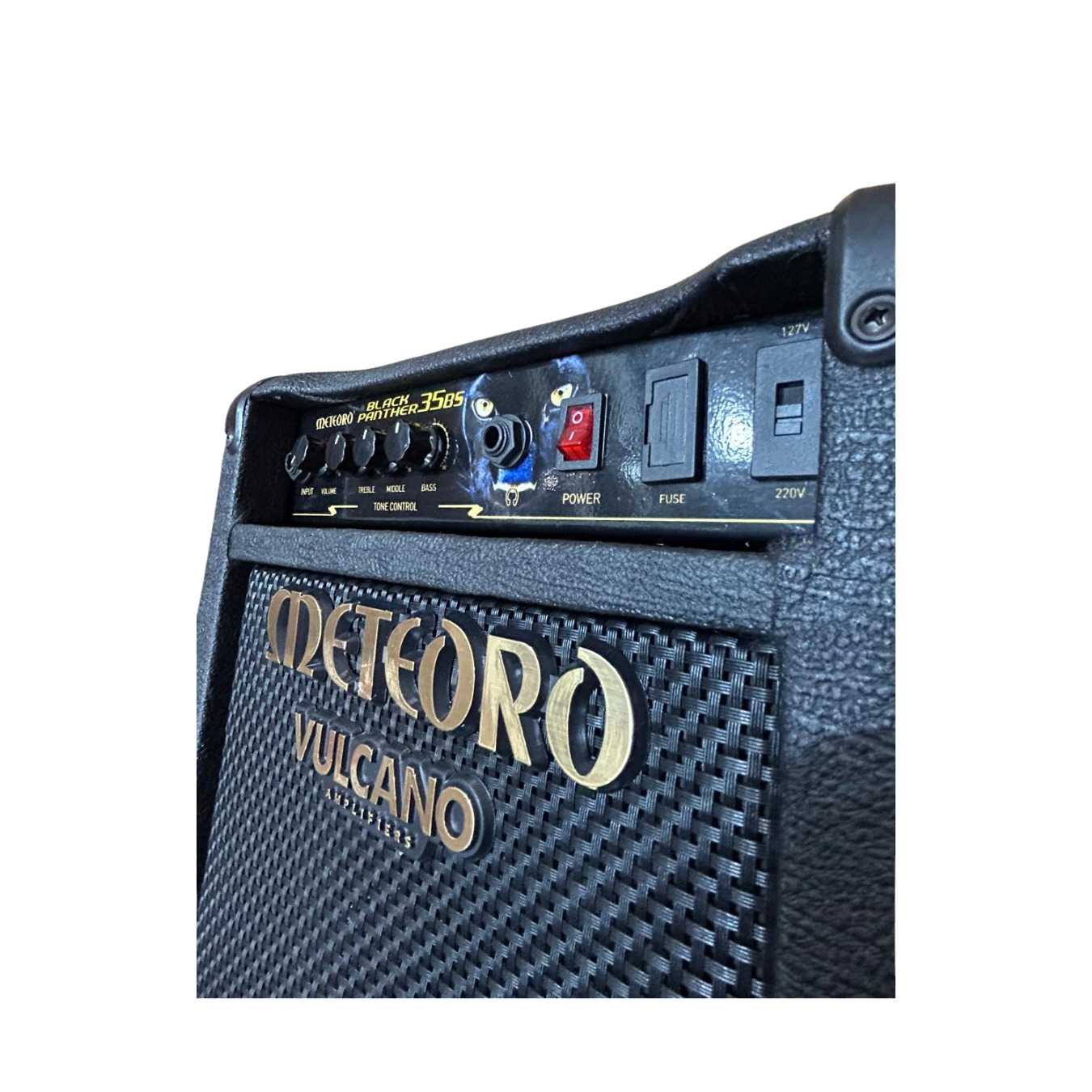 CUBO METEORO BASS BLACK PHANTER 35BS 457 - Imagem 3