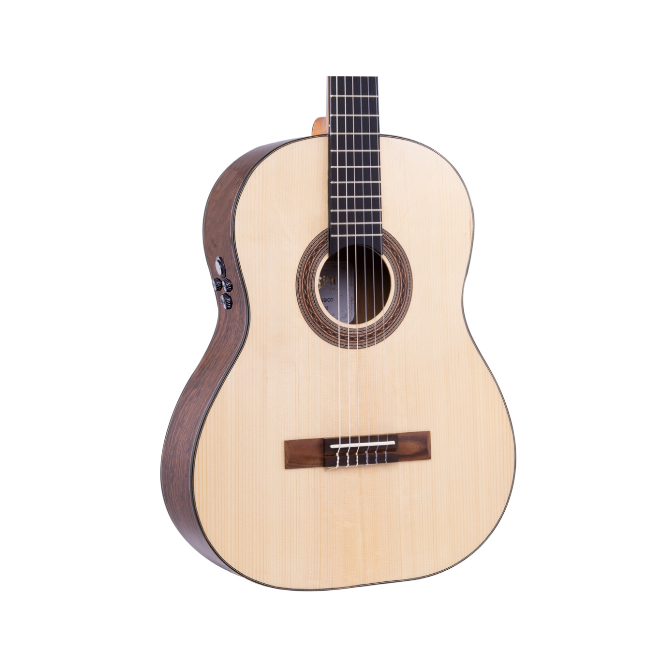 VIOLAO ROZINI RX210 RE2FLP NYLON STUDIO CLASSICO EAC.NATURAL L.PTO 1910 - Imagem 3