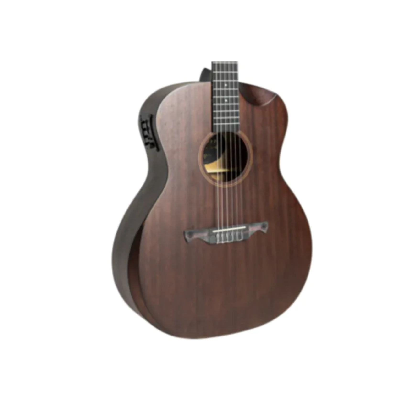 VIOLAO TAGIMA GRAND AUDITORIUM HC/AR EAC NYLON KENTUCKY DKMOP 5006 - Imagem 3