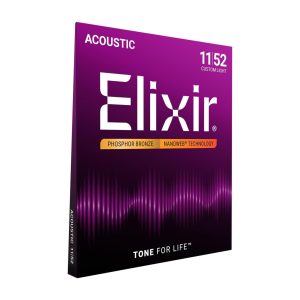 ENCORDOAMENTO ELIXIR VIOLAO 011 P. BRONZE 5338
