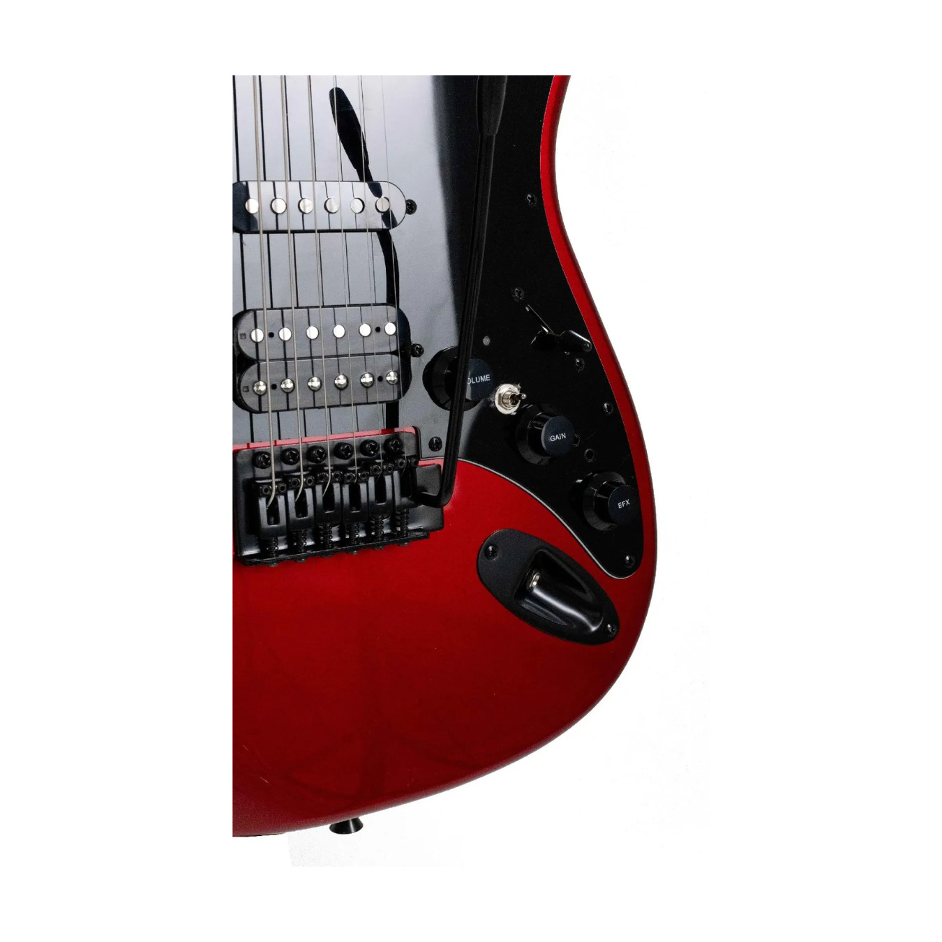 GUITARRA TAGIMA STRATO 2S 1H ESCALA ESCURA DUO SMART S CA 6169 - Imagem 3