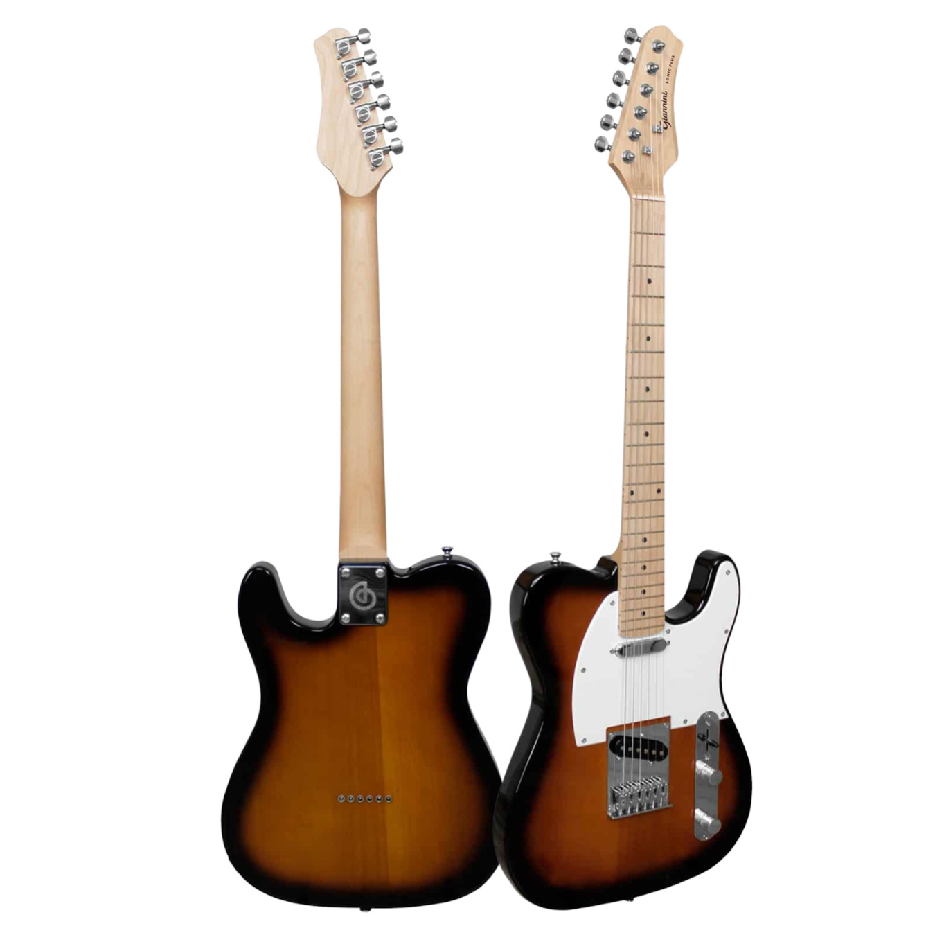 GUITARRA GIANNINI TELECASTER GAE02PLUS2TS SS TWO ONE SUNBURST 27218 - Imagem 2