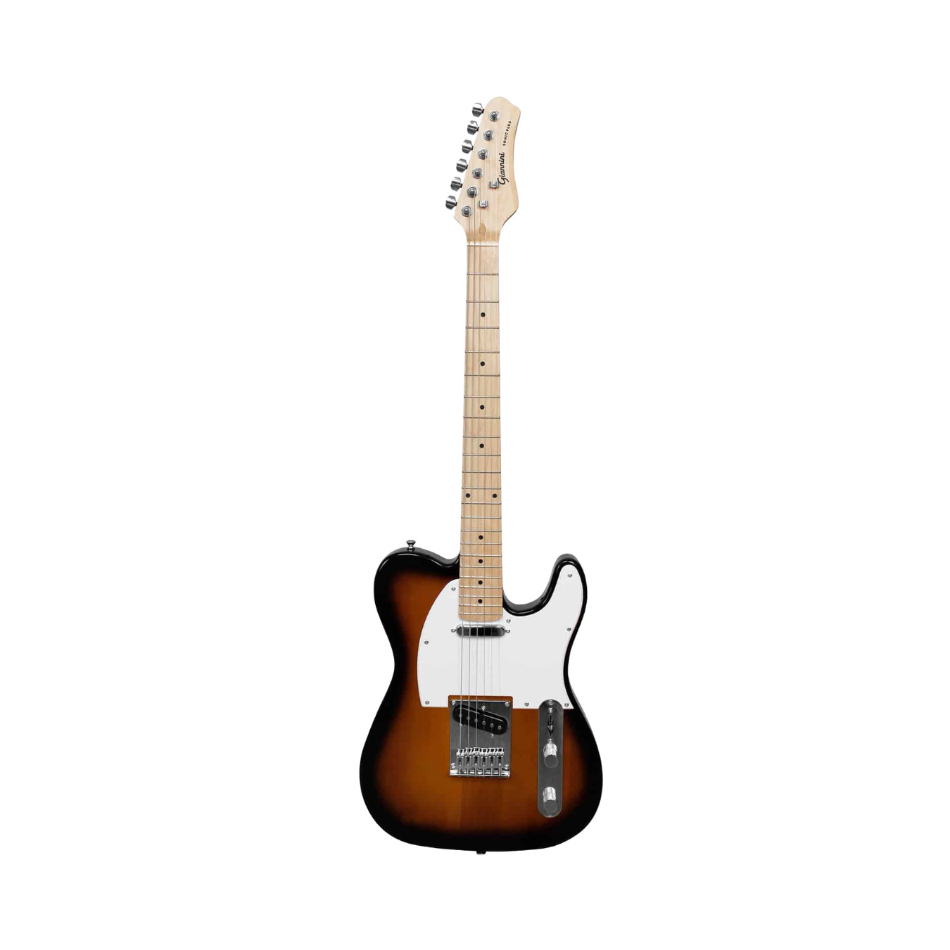 GUITARRA GIANNINI TELECASTER GAE02PLUS2TS SS TWO ONE SUNBURST 27218 - Imagem 3