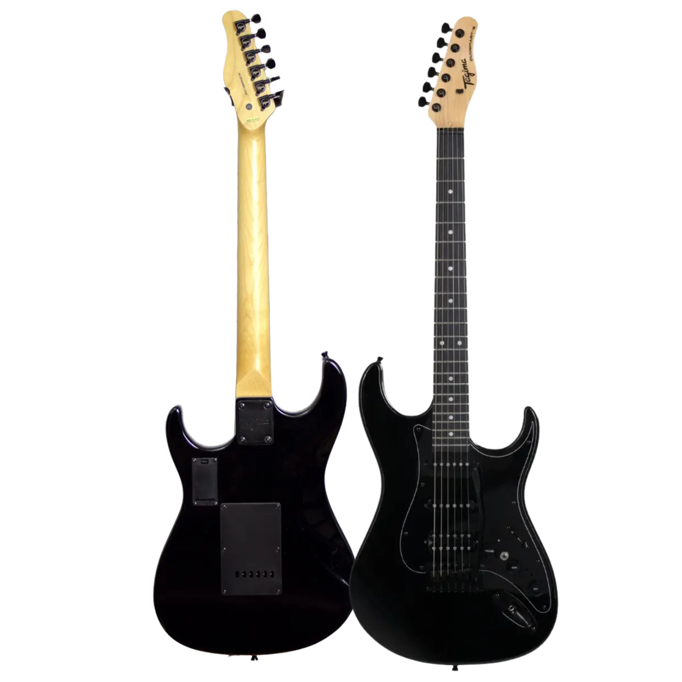 GUITARRA TAGIMA STRATO 2S 1H ESCALA ESCURA DUO SMART S BK 6170 - Imagem 2