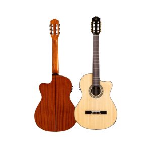 VIOLAO TAGIMA CLASSIC CUTWAY VESPERATA NT BS EAC NYLON SOLID 7285