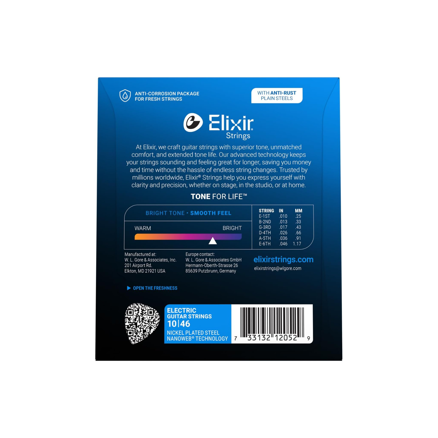 ENCORDOAMENTO ELIXIR GUITARRA 010 3216 - Imagem 3