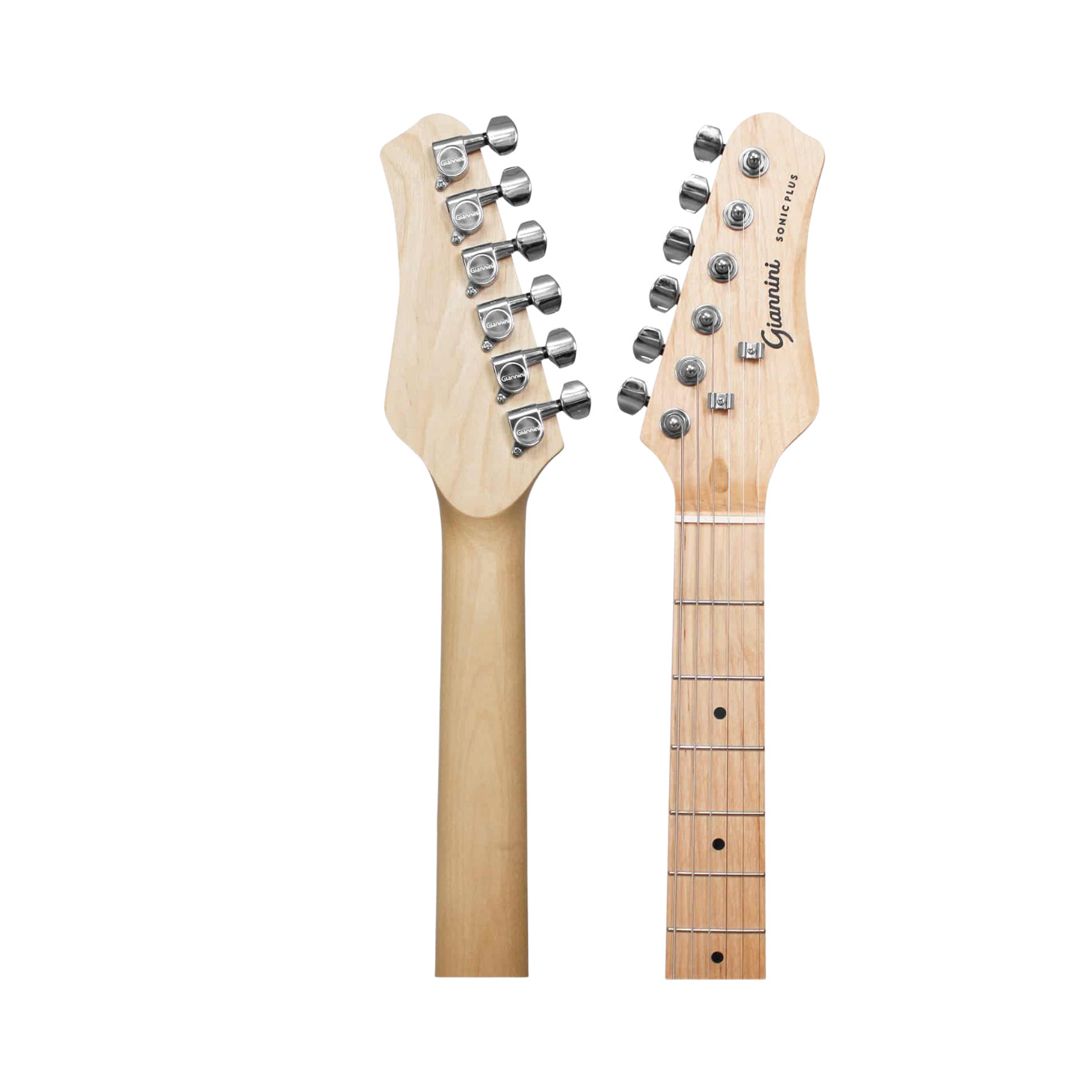 GUITARRA GIANNINI TELECASTER GAE02PLUS2TS SS TWO ONE SUNBURST 27218 - Imagem 4