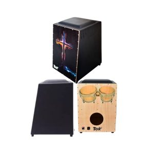 CAJON TOK ELEETRICO COM BONGOEMBUTIDO CRUZ NAS PEDRAS 229