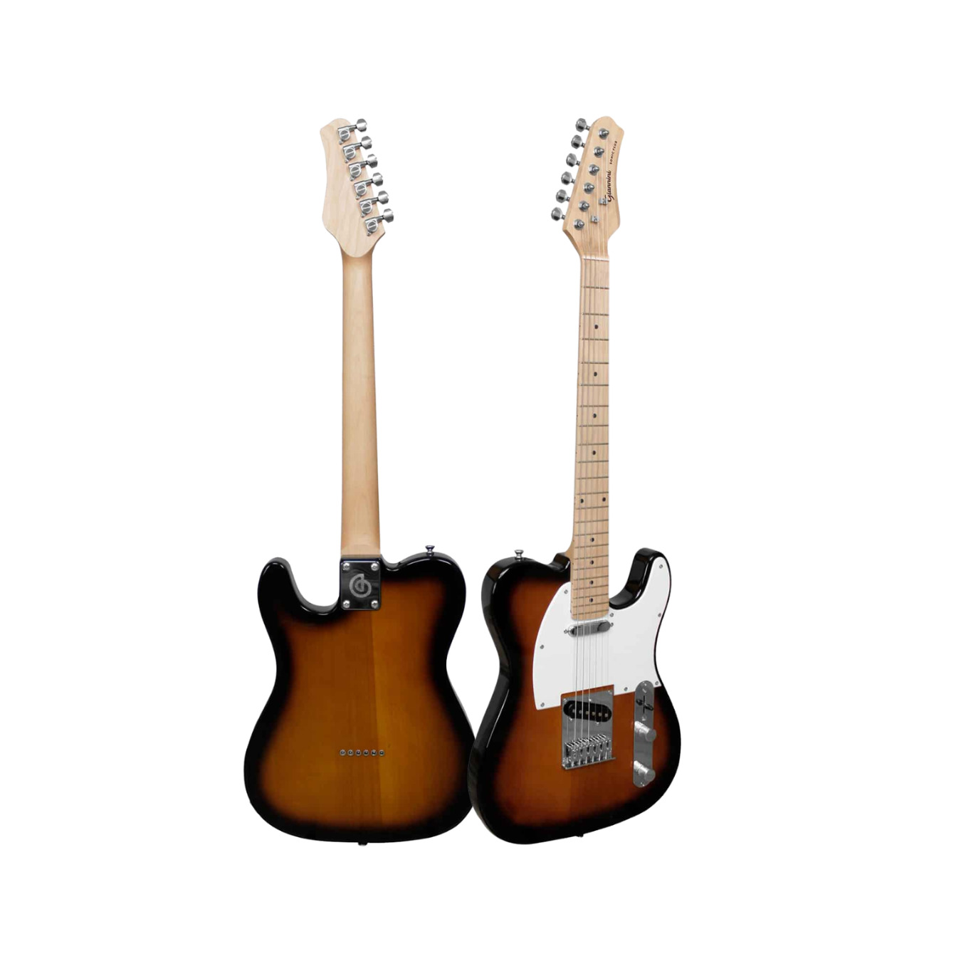 GUITARRA GIANNINI TELECASTER GAE02PLUS2TS SS TWO ONE SUNBURST 27218