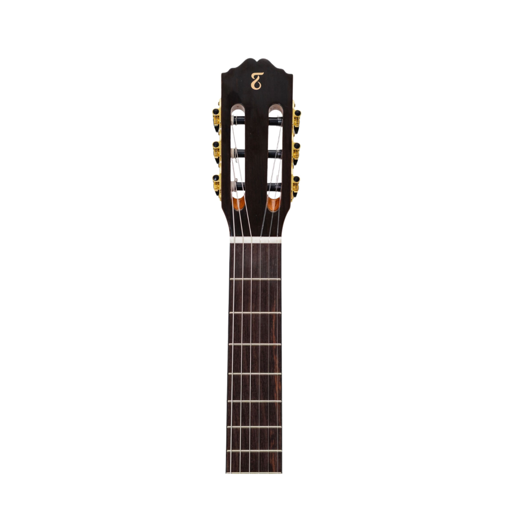 VIOLAO TAGIMA CLASSIC CUTWAY VESPERATA NT BS EAC NYLON SOLID 7285 - Imagem 4