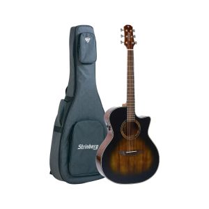 VIOLAO STRINBERG DIAMOND DA2SC N CLASSICO 14905