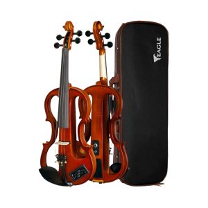 VIOLINO EAGLE COMPLETO ELETRICO 4/4 EV744