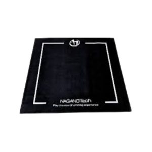 TAPETE NAGANO VELUDO ESCOVADO ANTIDERRAPANTE TNT BLACK 1,6 X 1,4 5841