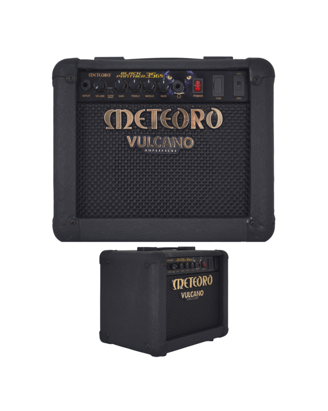 CUBO METEORO GUITAR BLACK PHANTER 35GS 455