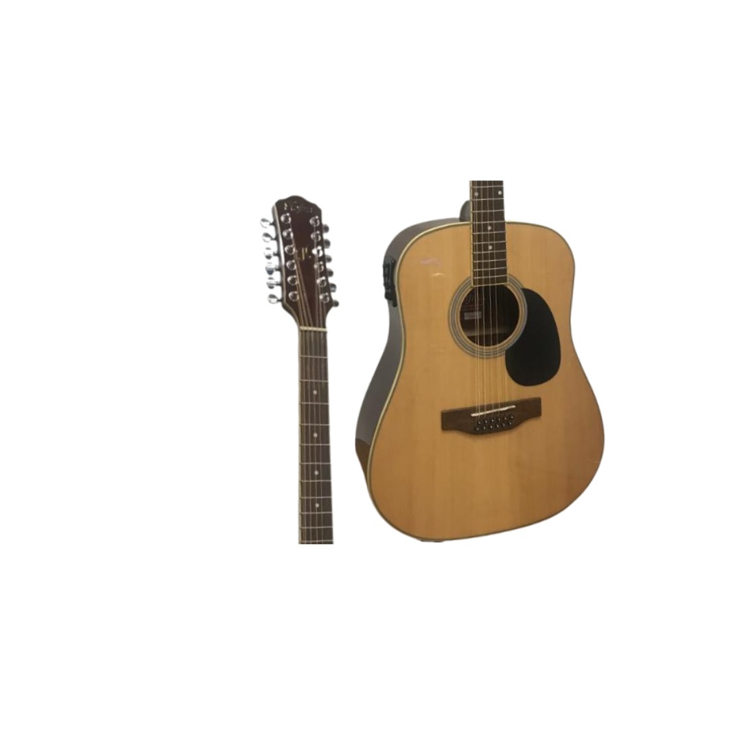 VIOLAO HOFMA 12C EAC FOLCK CUTWAY AÇO HE215E12NT - Imagem 3