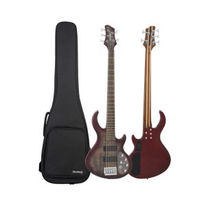 CONTRA BAIXO STRINBERG HORIZON H5B TRB TRANSPARENTE RED/BLACK 15724
