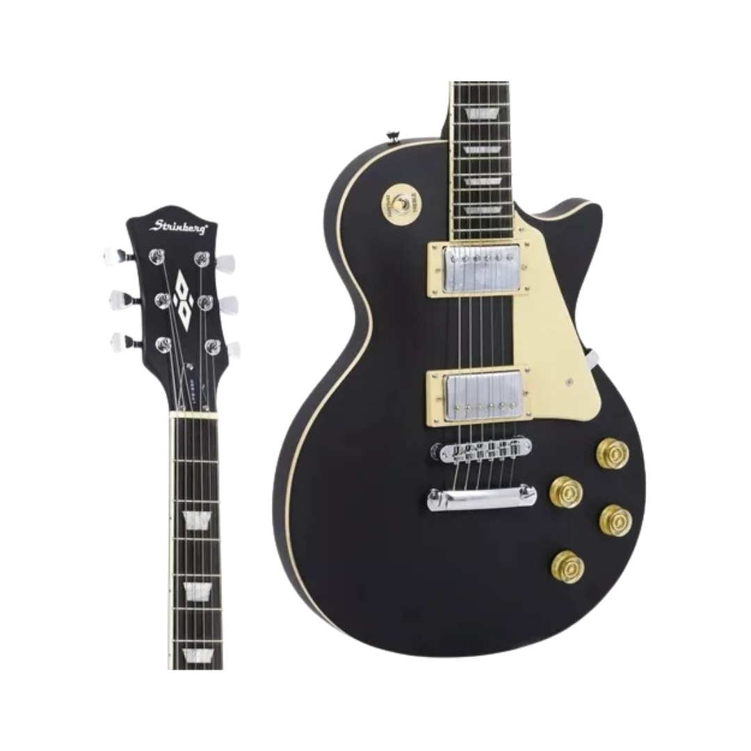 GUITARRA STRINBERG LES PAUL SPS230BK 10889 - Imagem 3