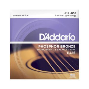 ENCORDOAMENTO DADDARIO VIOLAO AÇO 011 EJ26 12052