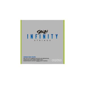 ENCORDOAMENTO SEIZI VIOLAO 012 AÇO INFINITY 10360687