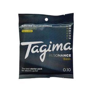 ENCORDOAMENTO TAGIMA GUITARRA 010 RESONANCE BASIC 5690