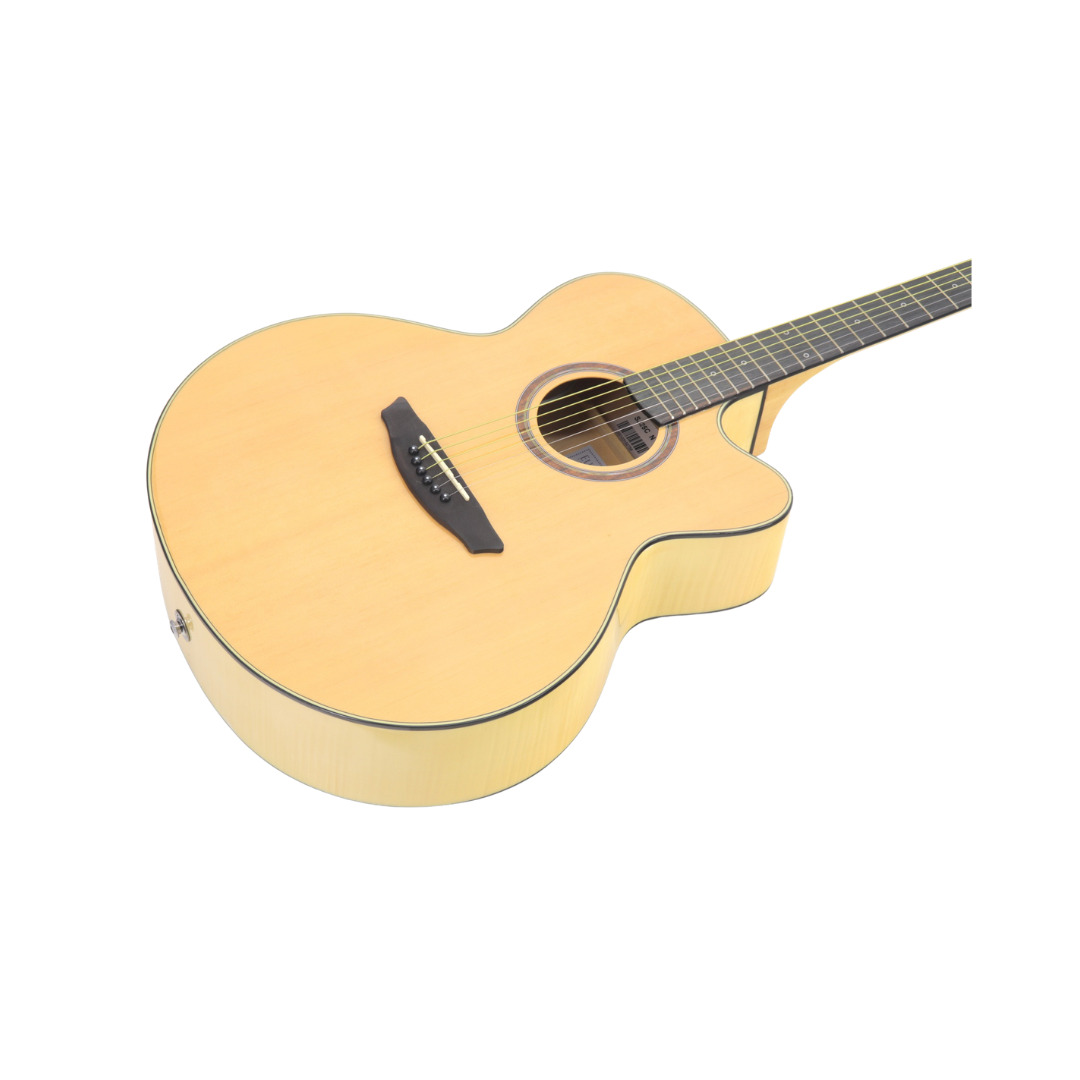 VIOLAO STRINBERG SJ25C N JUMBO 11145 - Imagem 3