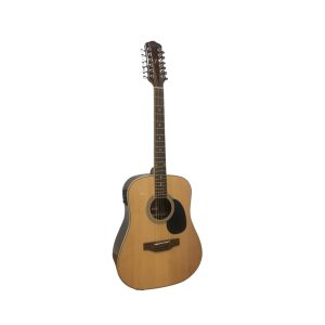 VIOLAO HOFMA 12C EAC FOLCK CUTWAY AÇO HE215E12NT