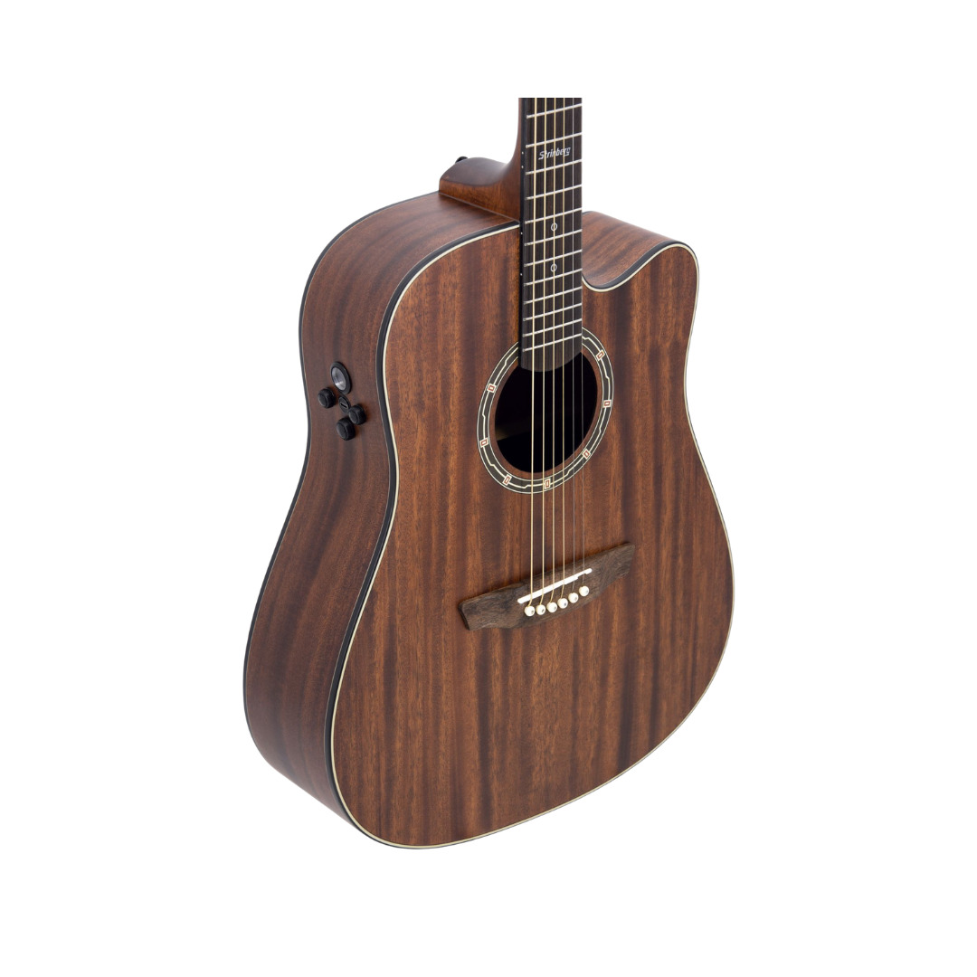 VIOLAO STRINBERG LONDON LE50C MGS FOSCO C/BAG 15897 - Imagem 3