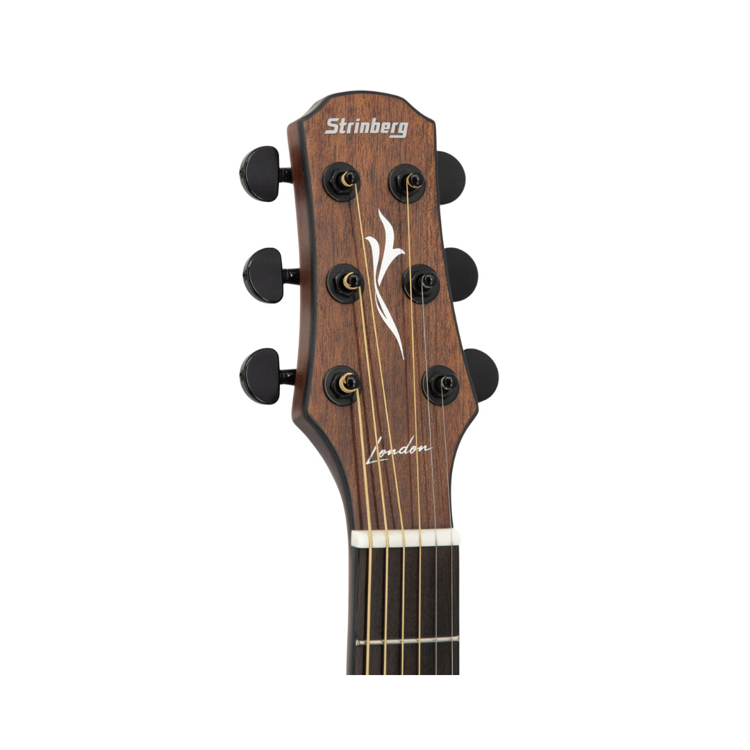 VIOLAO STRINBERG LONDON LE50C MGS FOSCO C/BAG 15897 - Imagem 4