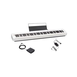 PIANO CASIO STAGE DIGITAL MODELO CDPS110WEC2BR BRANCO