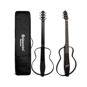 VIOLAO GIANNINI GRMS BK ROADMAN EAC ACO BLACK COM BAG LX 27258