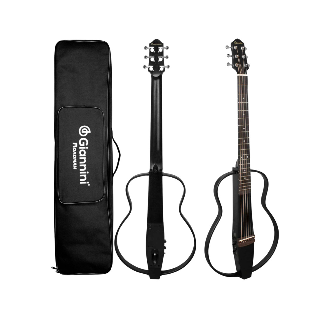 VIOLAO GIANNINI GRMS BK ROADMAN EAC ACO BLACK COM BAG LX 27258