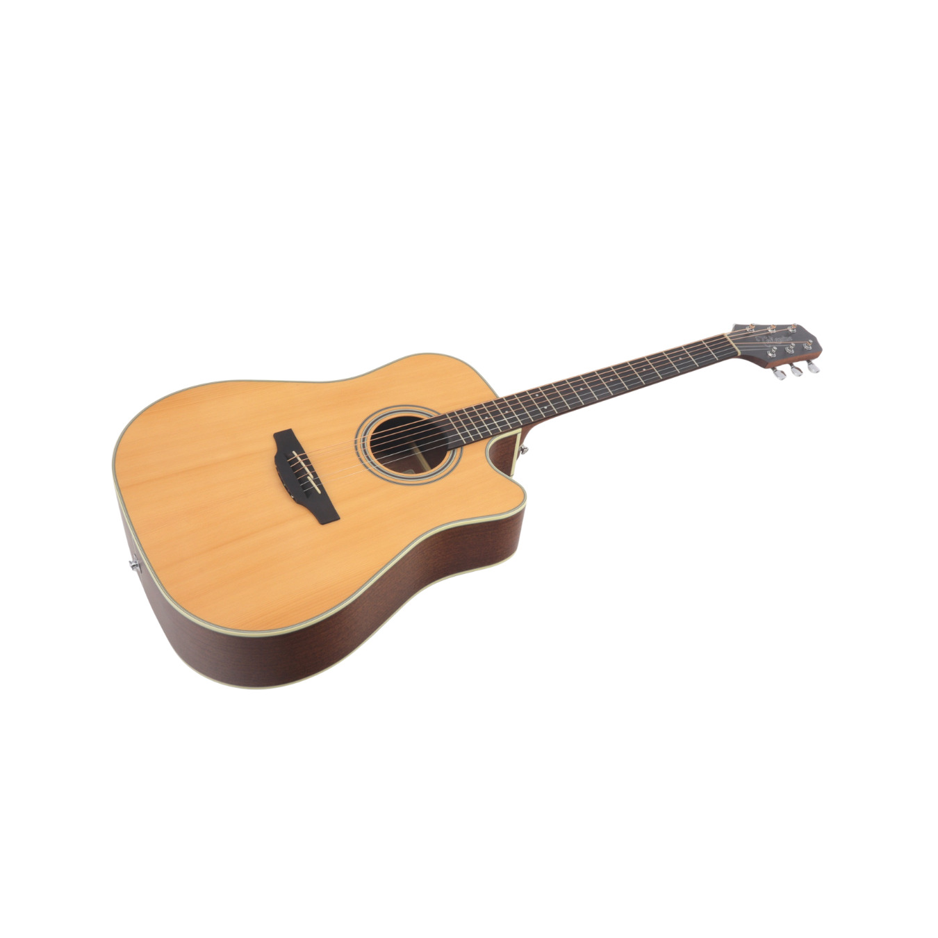 VIOLAO TAKAMINE GD20CE NS FOSCO & TP4TD 10895 - Imagem 3