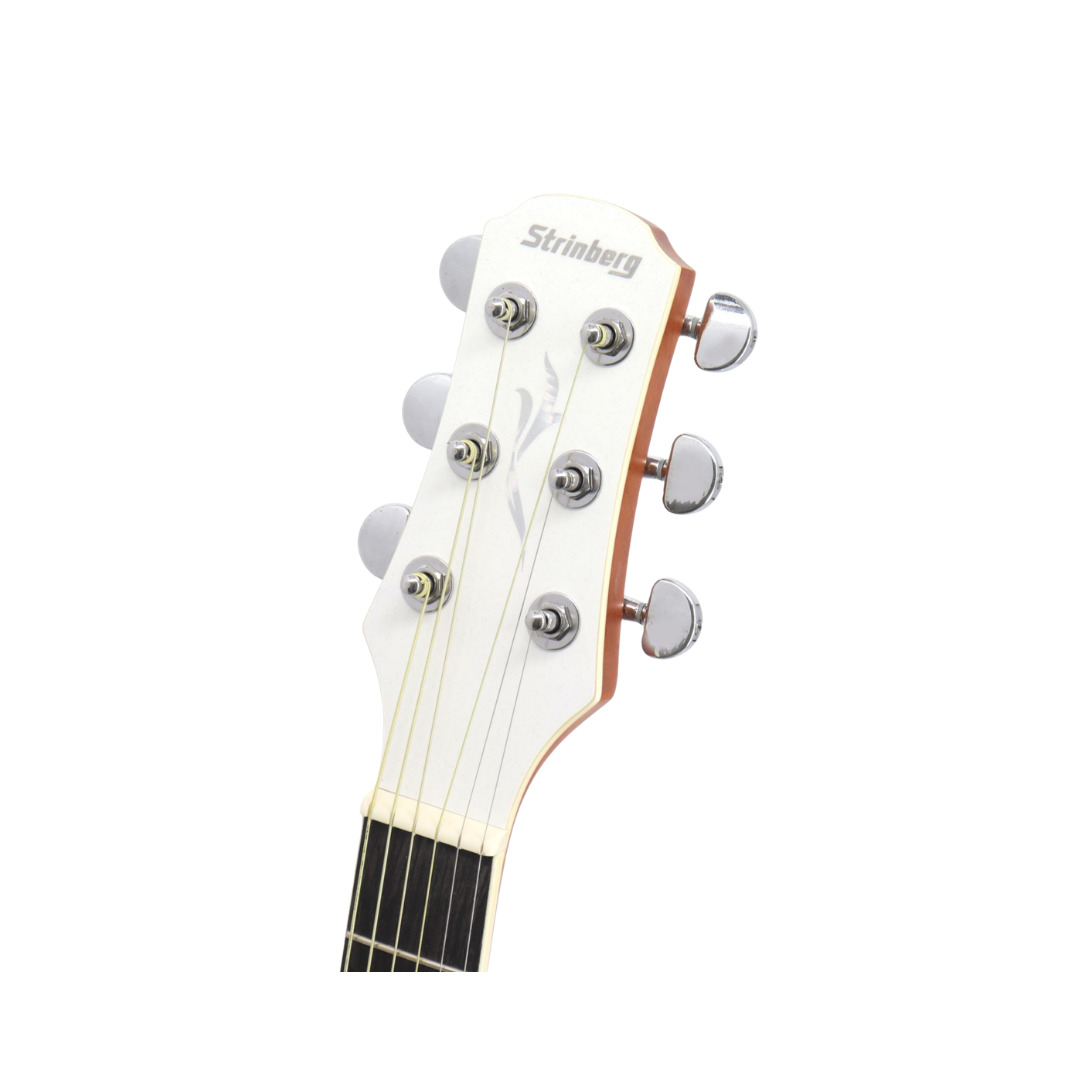 VIOLAO STRINBERG CD40C WH CROMO 14658 - Imagem 4