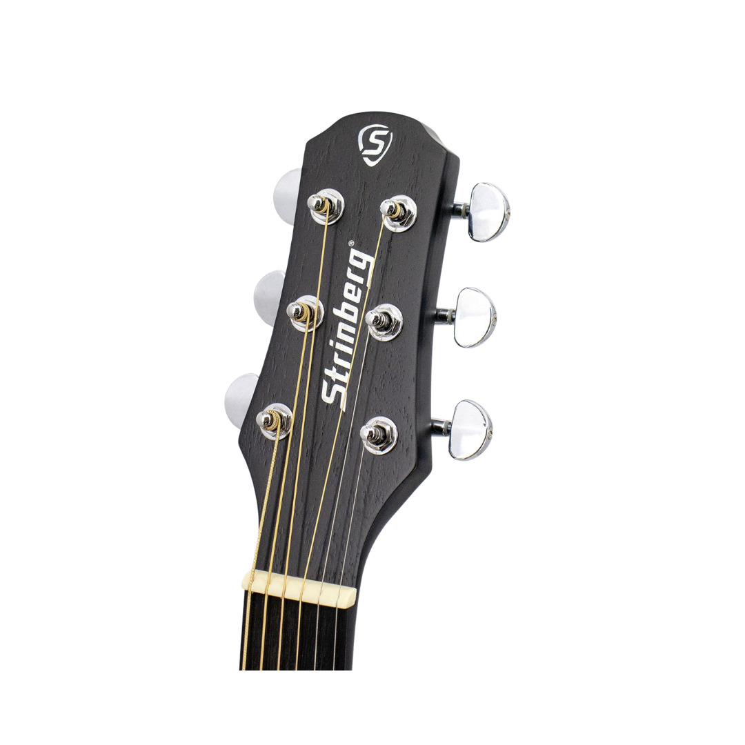 VIOLAO STRINBERG SD201HC TBS FOLK FOSCO 14748 - Imagem 4