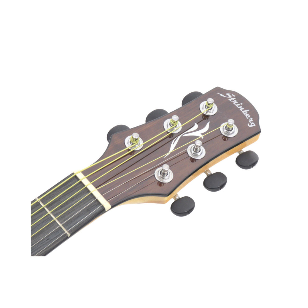 VIOLAO STRINBERG SJ25C N JUMBO 11145 - Imagem 4