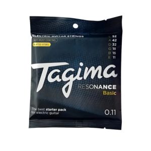 ENCORDOAMENTO TAGIMA GUITARRA 011 RESONANCE BASIC 5692
