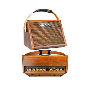 AMPLIFICADOR MIXER P/ VIOLAO CUSTOM SOUND MINI30 BT EFX NATURAL 35W RMS