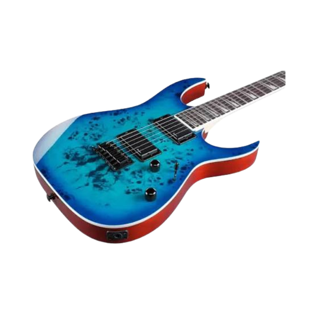 GUITARRA IBANEZ RG GRGR 221PA AQB 35084 - Imagem 3