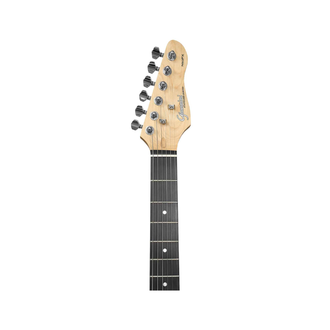 GUITARRA GIANNINI G101 NEOFX BK/BK HSS COM EFEITO 27297 - Imagem 4