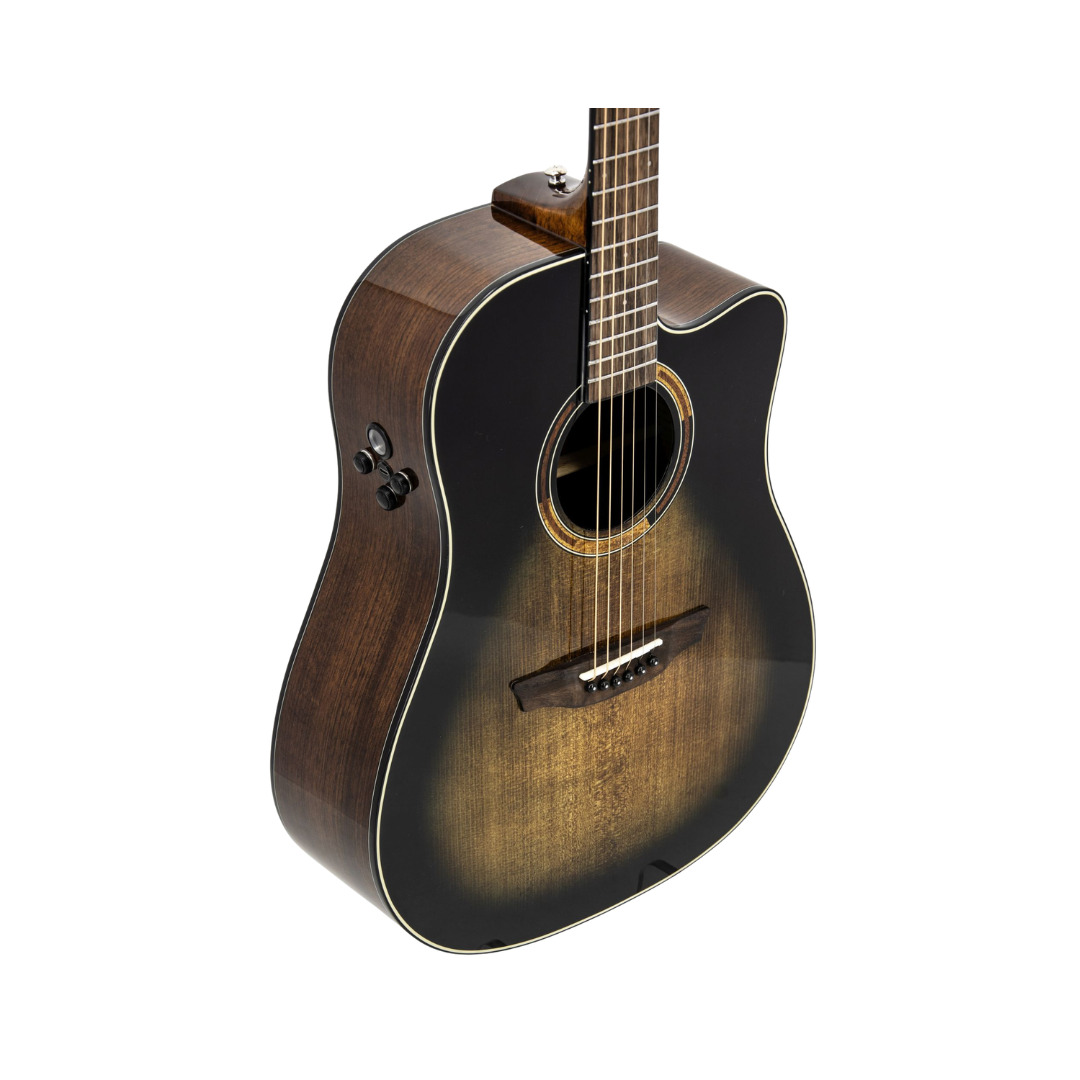 VIOLAO STRINBERG DIAMOND FOLLK DD2SC SKB 15767 - Imagem 3