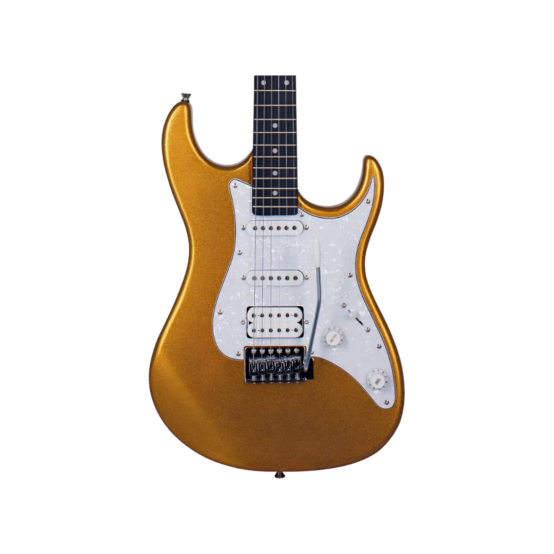 GUITARRA TAGIMA ESCUDO PW TG520 MGY ESCALA ESCURA 2537 - Imagem 3