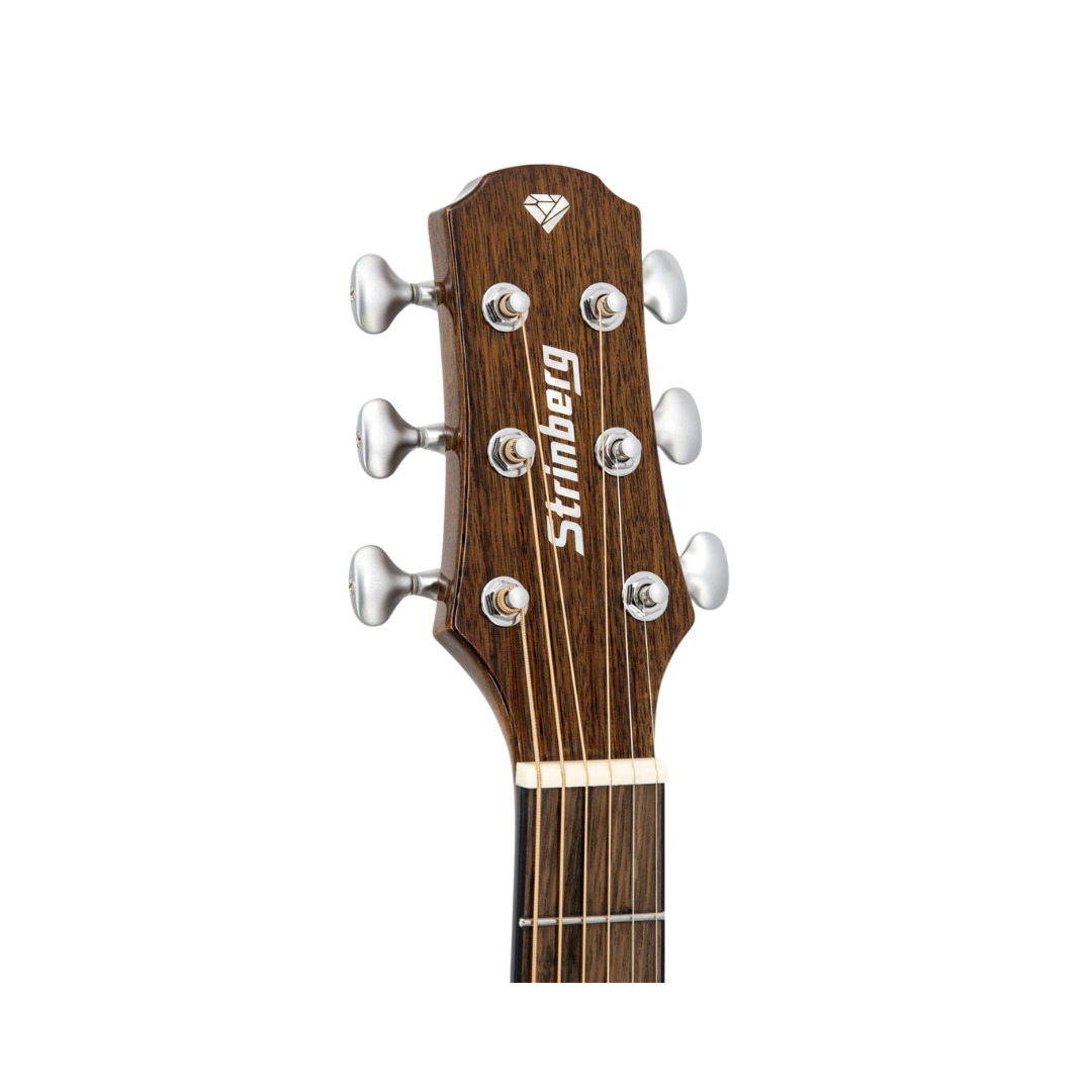 VIOLAO STRINBERG DIAMOND FOLLK DD2SC SKB 15767 - Imagem 5