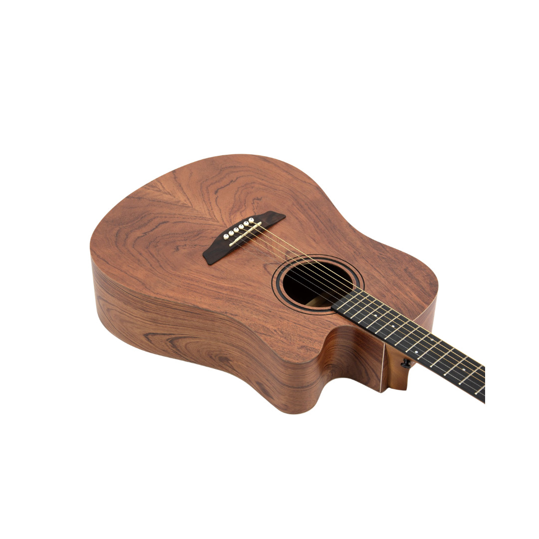 VIOLAO STRINBERG ACO FOLK FOREST FS4D BGS 15483 - Imagem 3