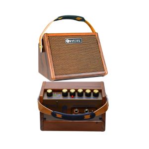 AMPLIFICADOR MIXER P/ VIOLAO CUSTOM SOUND MINI30 BT EFX NATURAL 35W RMS