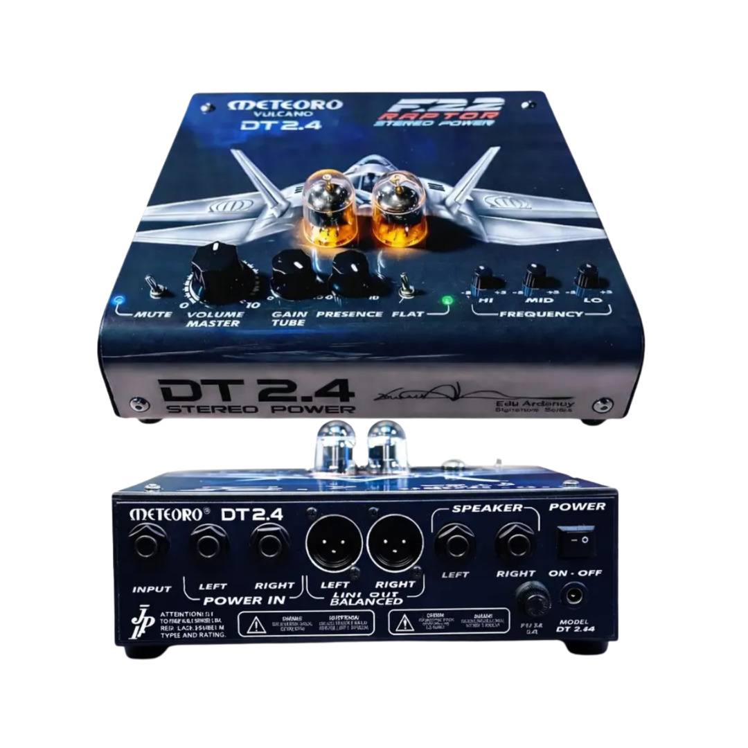 POWER AMP. METEORO RAPTOR F22 DT 2,4 STEREO 449