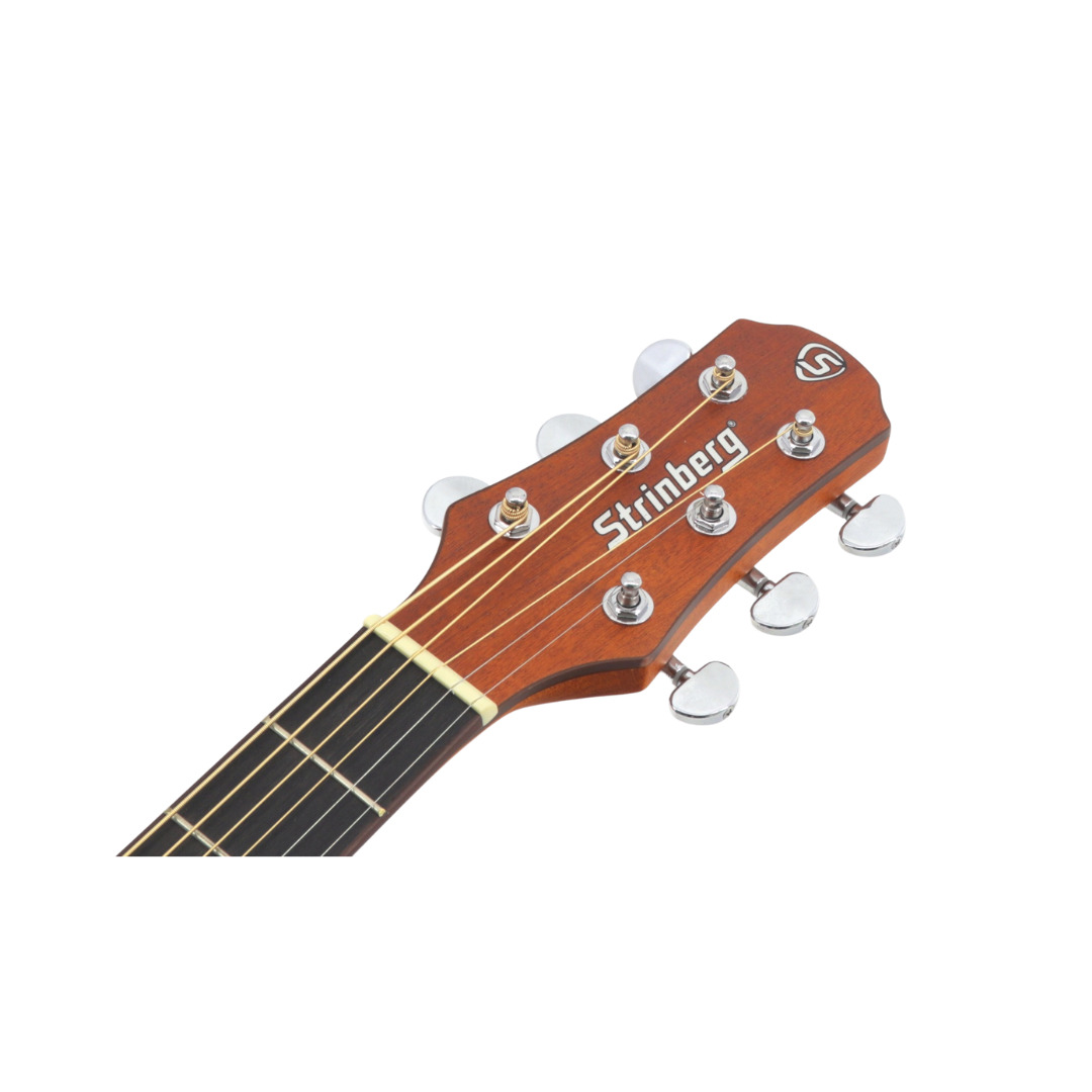VIOLAO STRINBERG ACO FOLK SD200C HBS FOSCO 12063 - Imagem 5