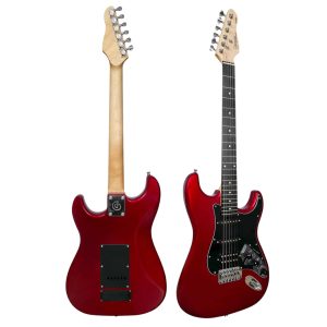 GUITARRA GIANNINI G101 NEOFX MR/BK HSS COM EFEITO 27298